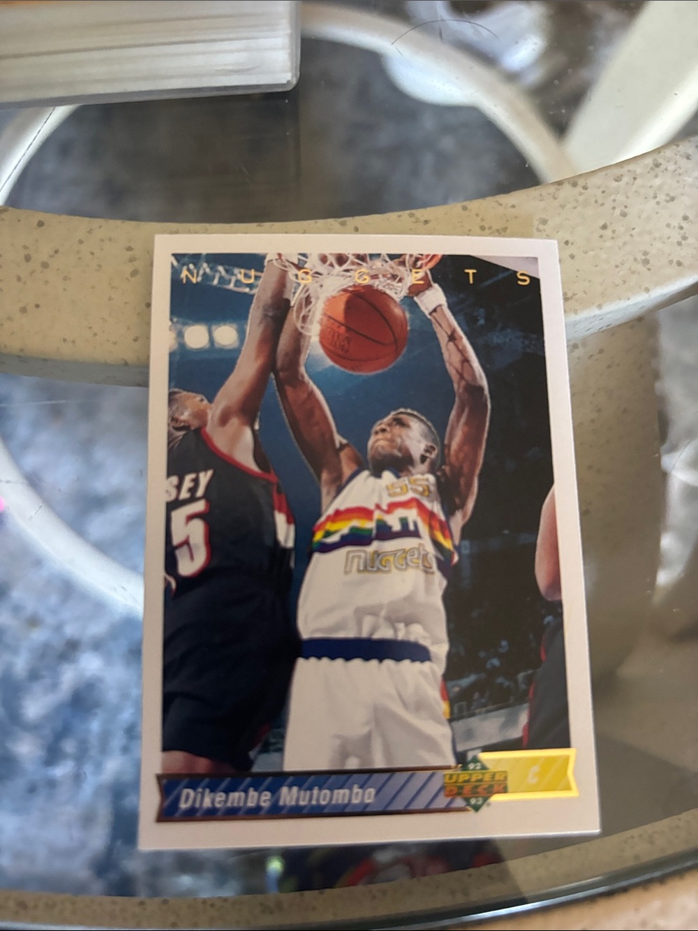 Vintage Basketball Trading Cards - 1992-1993 Fleer Basketball Cards - Picture 3 of 7